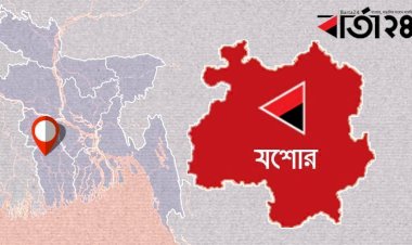 ঝিকরগাছায় পিকআপের চাপায় নিহত ১