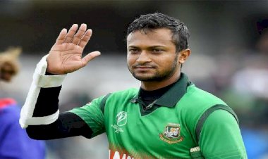 সাকিব ওয়ানডে অলরাউন্ডার র‌্যাঙ্কিংয়ে নাম্বার ওয়ান