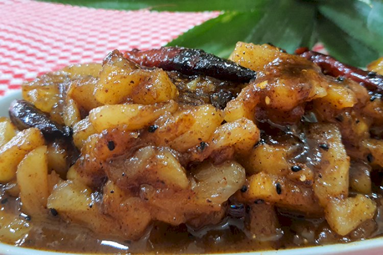 রুচিবর্ধক আনারসের আচার